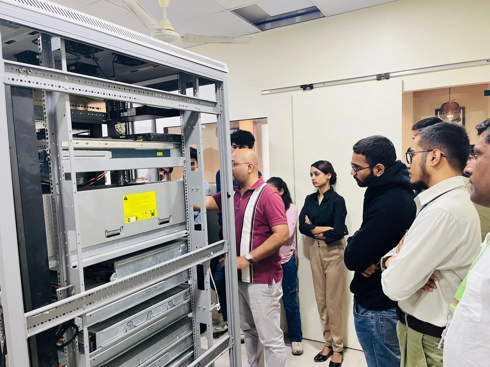 Data Center Visit 3