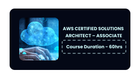 INDUSTRY AWS CERTIFIED SOLUTIONS ARCHITECT – ( Anand sir)