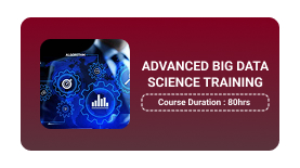 ADVANCED BIG DATA SCIENCE TRAINING