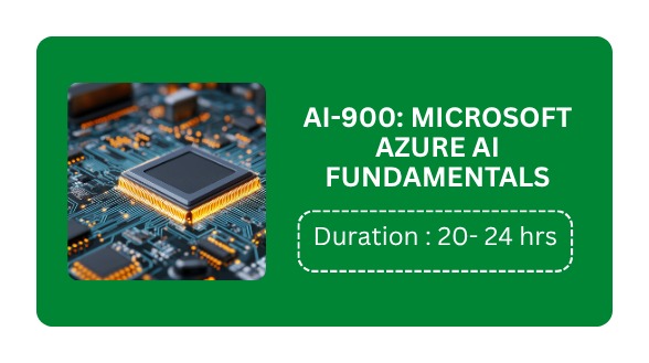 AI-900: MICROSOFT AZURE AI FUNDAMENTALS
