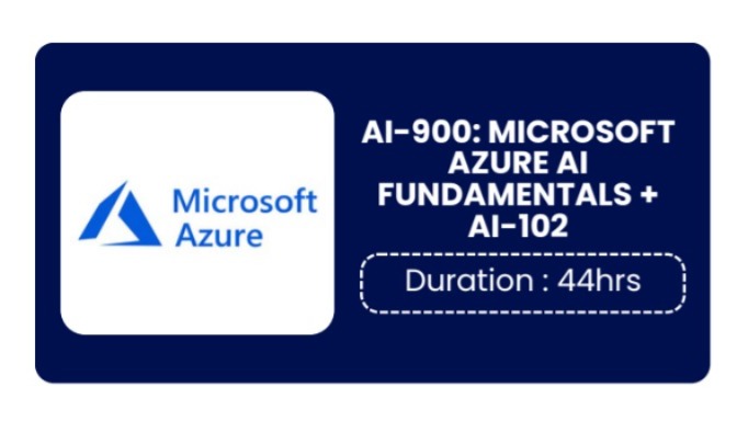 AI-900: MICROSOFT AZURE AI FUNDAMENTALS + AI-102: DESIGNING AND IMPLEMENTING A MICROSOFT AZURE AI SOLUTION