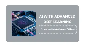 AI WITH ADVANCED DEEP LEARNING