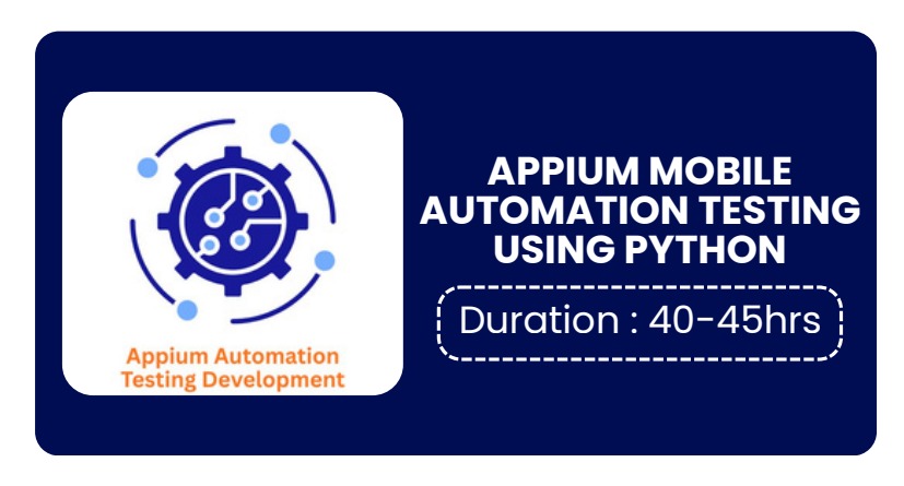 APPIUM MOBILE AUTOMATION TESTING USING PYTHON