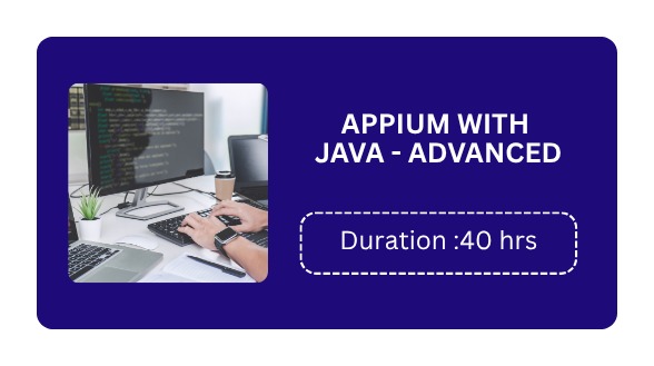 APPIUM WITH JAVA – ADVANCED