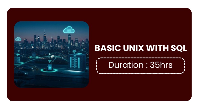 BASIC UNIX WITH SQL