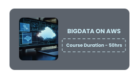 BIGDATA ON AWS