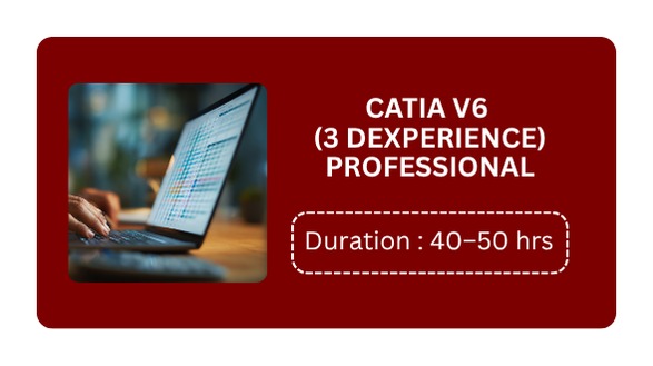 CATIA V6 (3DEXPERIENCE) PROFESSIONAL