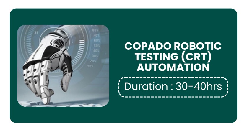 Copado Robotic Testing (CRT) Automation