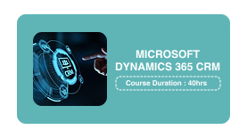 MICROSOFT DYNAMICS 365 CRM – CUSTOMER ENGAGEMENT