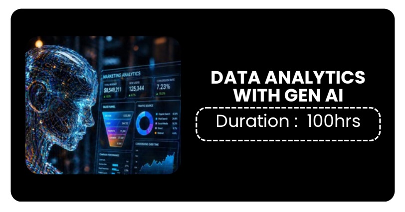 DATA ANALYTICS WITH GEN AI – COMBO PROGRAM