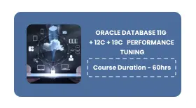 ORACLE DATABASE PERFORMANCE MANAGEMENT & TUNING