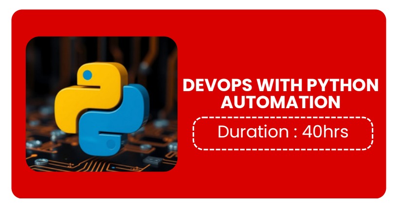 DEVOPS WITH PYTHON AUTOMATION