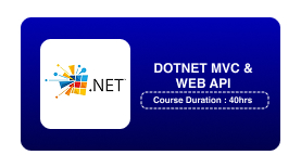 DOTNET MVC & WEB API