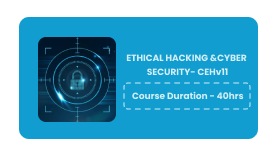 ETHICAL HACKING & CYBER SECURITY- CEHv13