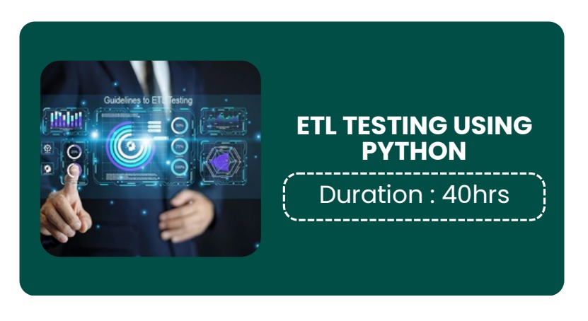 ETL TESTING USING PYTHON