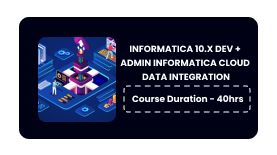 INFORMATICA 10.X DEV + ADMIN