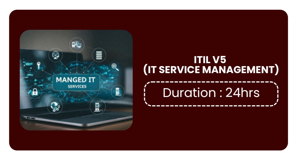 ITIL V5 (IT SERVICE MANAGEMENT)