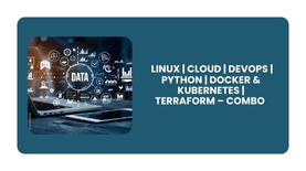 LINUX | AWS | DEVOPS | PYTHON | DOCKER & KUBERNETES | TERRAFORM – COMBO