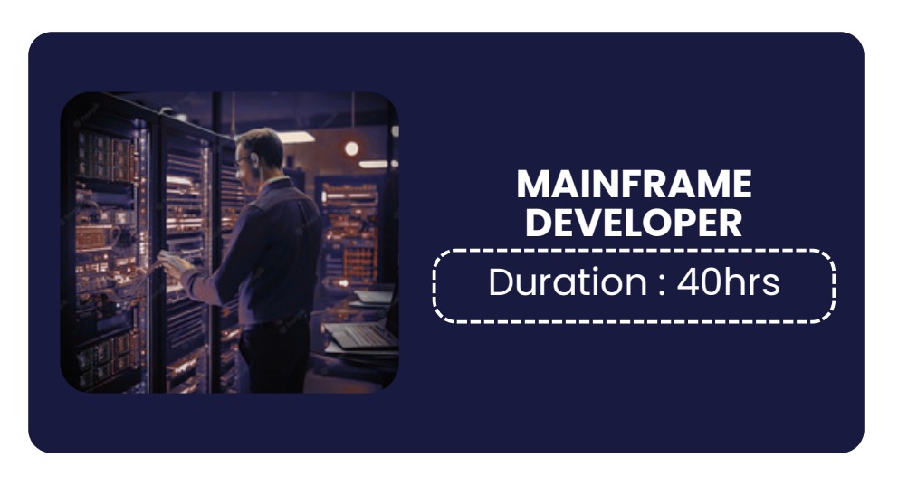 MAINFRAME DEVELOPER