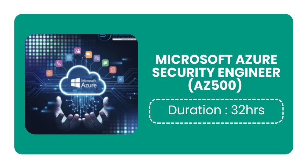 Microsoft Azure Security Engineer – AZ-500