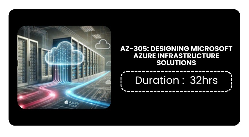 AZ-305: DESIGNING MICROSOFT AZURE