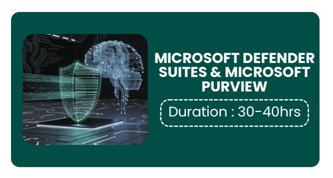 MICROSOFT DEFENDER SUITES & MICROSOFT PURVIEW