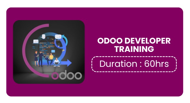 ODOO DEVELOPER TRAINING