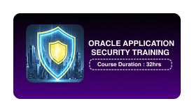 ORACLE APPLICATION SECURITY
