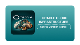 ORACLE CLOUD INFRASTRUCTURE