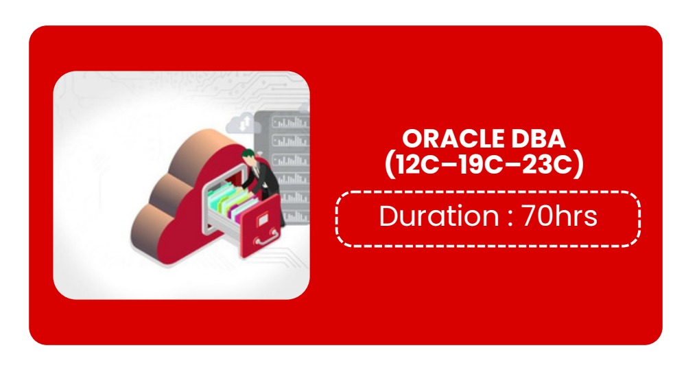 ORACLE DBA 12C-19C-23C COMBO