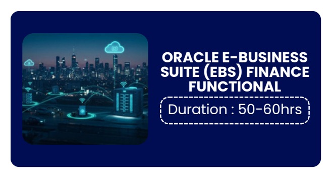 ORACLE E-BUSINESS SUITE (EBS) FINANCE FUNCTIONAL