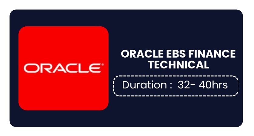 ORACLE EBS FINANCE TECHNICAL