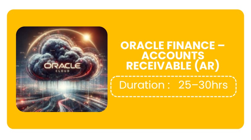 ORACLE FINANCE – ACCOUNTS RECEIVABLE (AR)