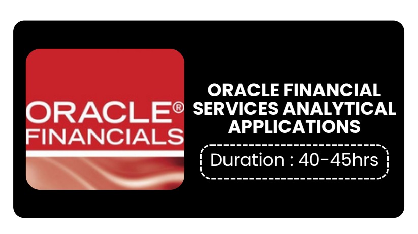 Oracle Financial Services Analytical Applications (OFSSA)