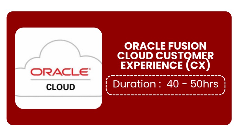 Oracle Fusion Cloud Customer Experience (cx)