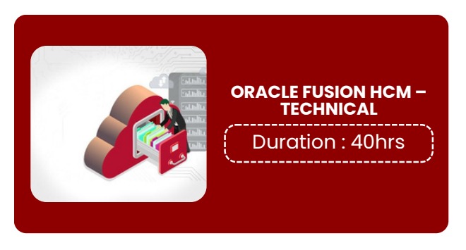 ORACLE FUSION HCM TECHNICAL