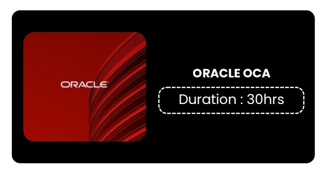 ORACLE OCA
