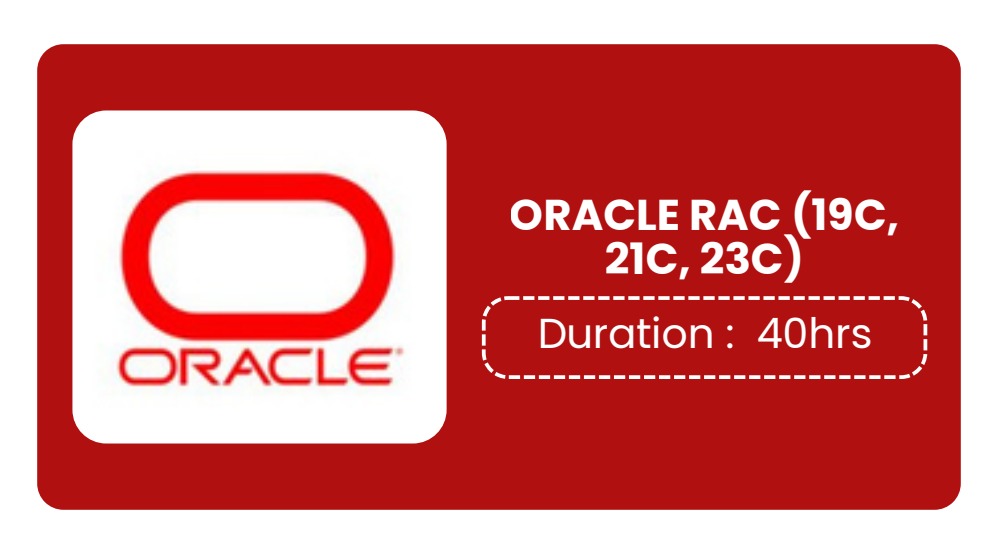 ORACLE RAC (19C, 21C, 23C)