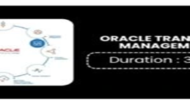 ORACLE TRANSPORT MANAGEMENT(OTM)