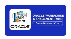 ORACLE WAREHOUSE MANAGEMENT (WMS)
