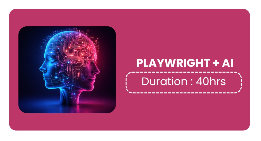 PLAYWRIGHT WITH AI