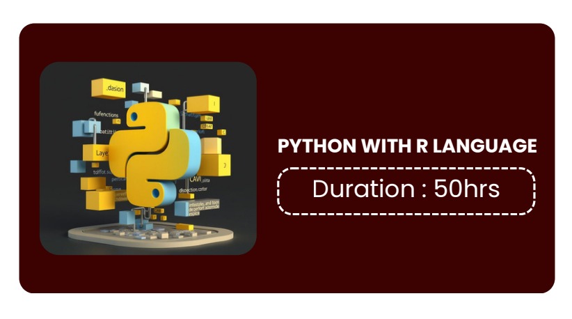 PYTHON WITH R LANGUAGE