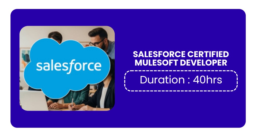 SALESFORCE CERTIFIED MULESOFT DEVELOPER