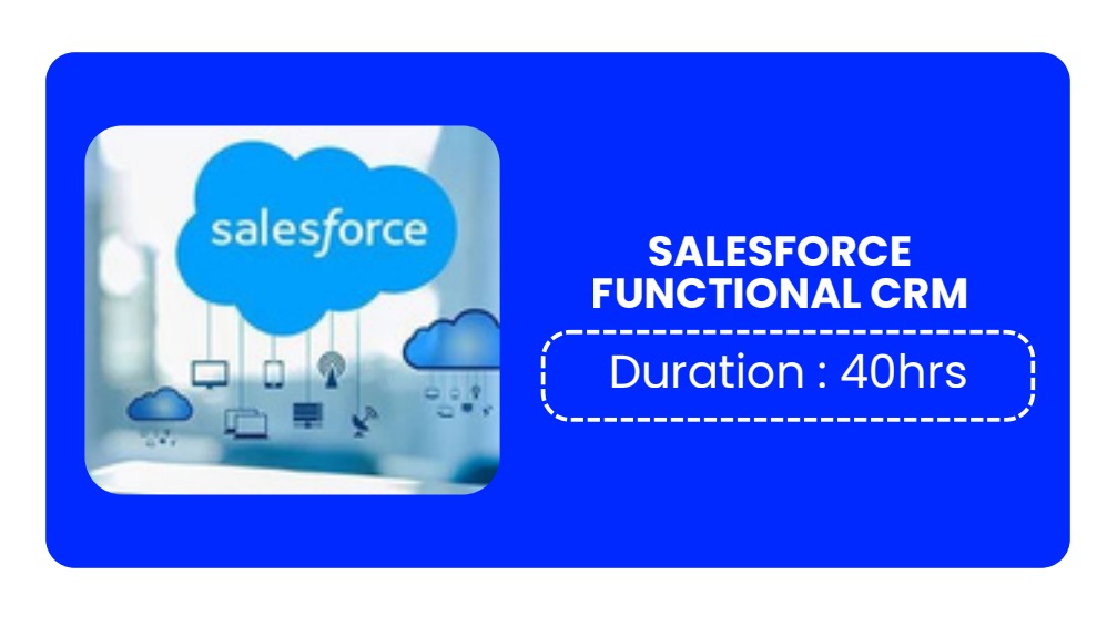 SALESFORCE FUNCTIONAL CRM