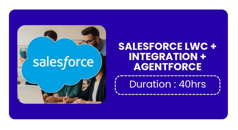 SALESFORCE LWC + INTEGRATION + AGENTFORCE