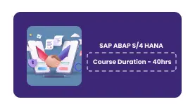 SAP ABAP S/4 HANA