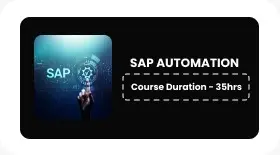 SAP Automation Training