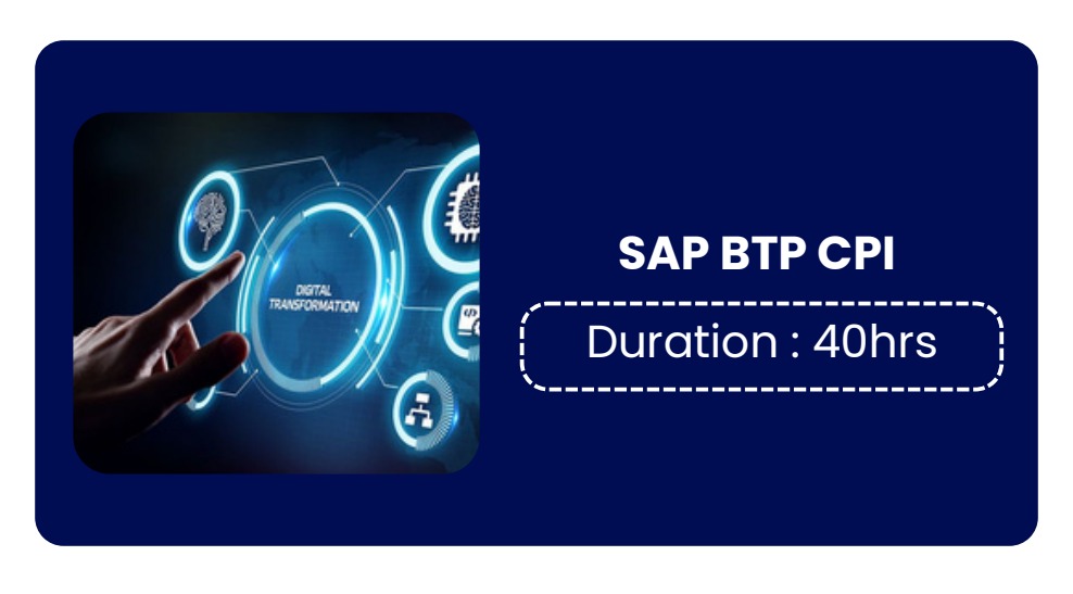 SAP BTP CPI (CLOUD PLATFORM INTEGRATION)