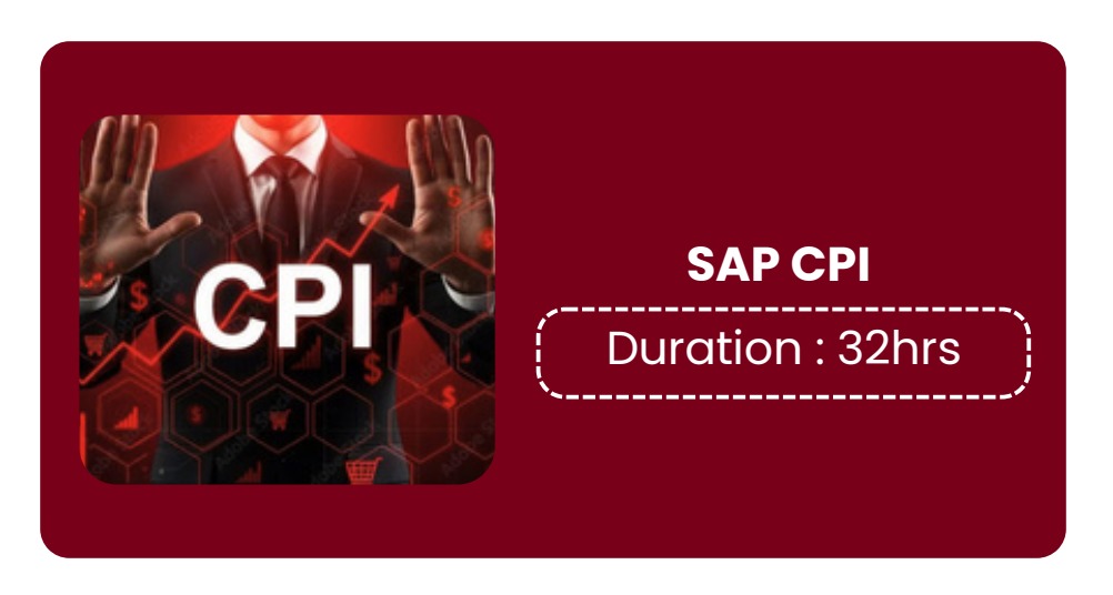 SAP CPI (CLOUD PLATFORM INTEGRATION)