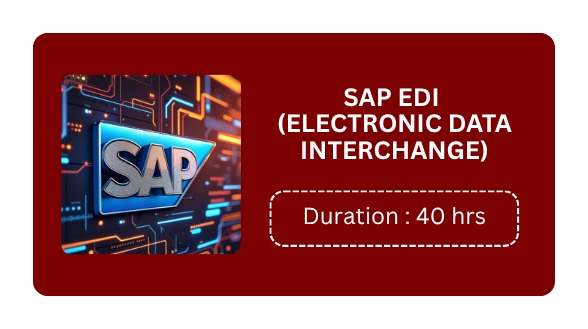 SAP EDI (ELECTRONIC DATA INTERCHANGE)